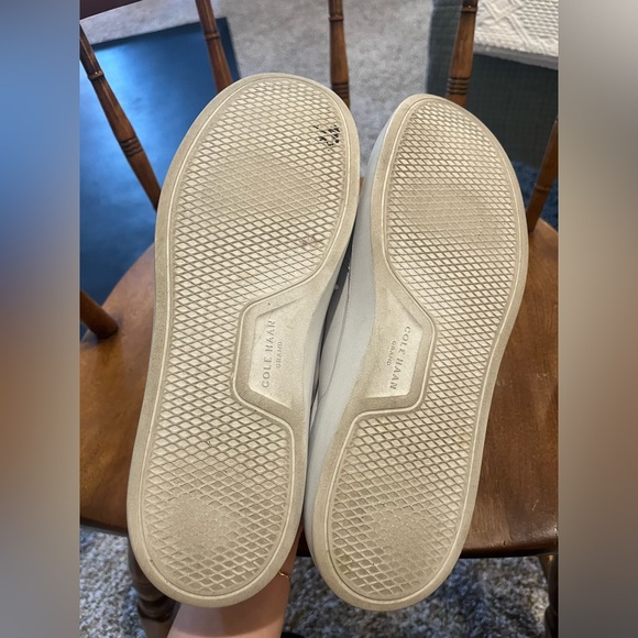 Cole Haan red and white sneakers - Picture 7 of 8